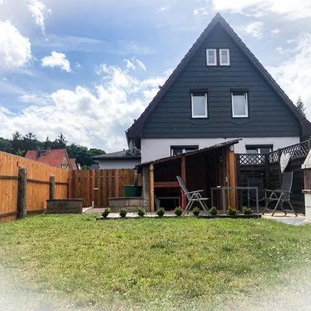 度假居 Ferienhaus-am-eichholz